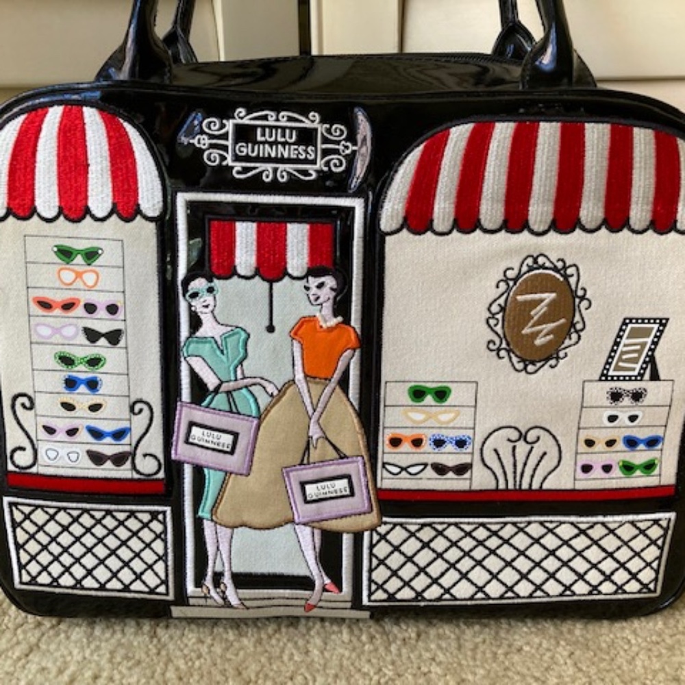 Lulu Guinness Handle Bag 👓 🕶️ - Picture 3 of 16
